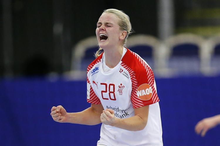 EM kvindehåndbold Danmark Montenegro
