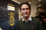 Ledig. Thomas Frank sagde sit job i Brøndby op i marts, da han følte sig undermineret af klubbens mæcen, Jan Bech Andersen. 