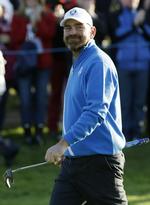 Chefen. Thomas Bjørn skal til Ryder Cup for 8. gang i 2018. 