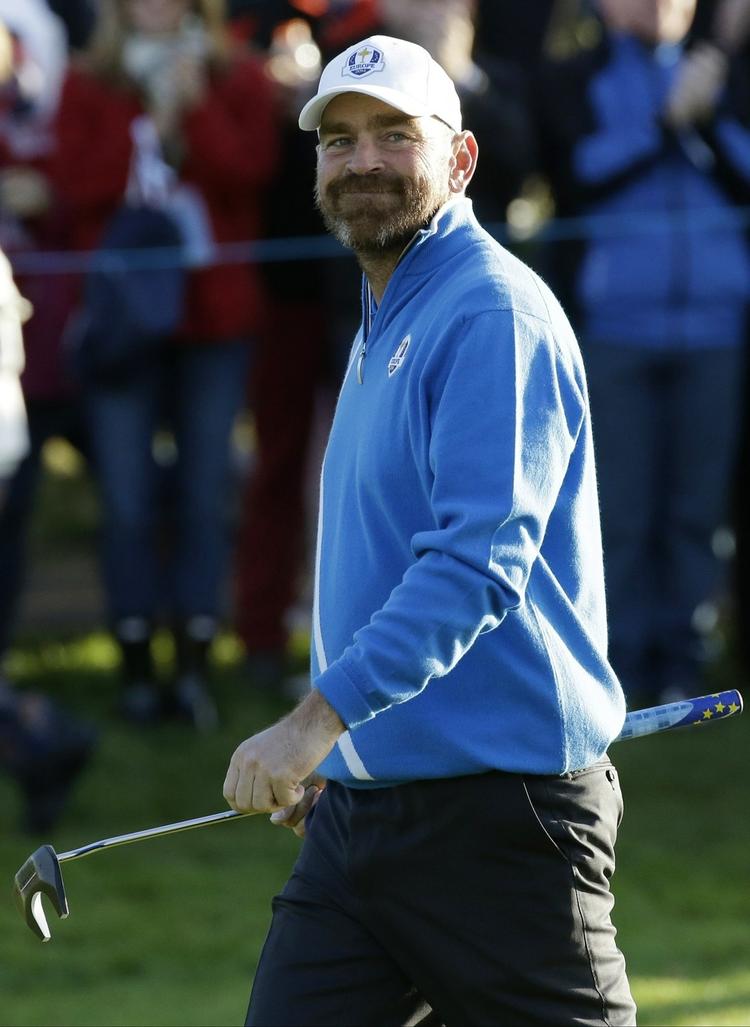 Chefen. Thomas Bjørn skal til Ryder Cup for 8. gang i 2018. 