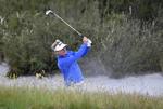 Begejstret. Golfspilleren Søren Kjeldsen ser frem til, at Thomas Bjørn skal være kaptajn for Europas hold i Ryder Cup 2018. Foto: Andrew Brownsbill/AP 