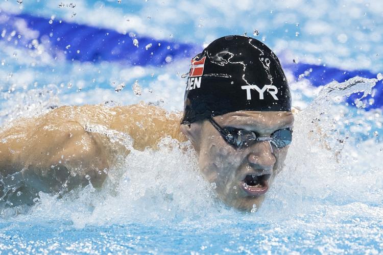 Finalist. I 200 meter butterfly tilhører Viktor Bromer verdenseliten, og i nat svømmer han finale ved VM på kortbane i Canada. 