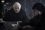 Berømmelse. I sin karrieres efterår spillede Peter Vaughan rollen som Maester Aemon i HBO-serien 'Game of Thrones'. 