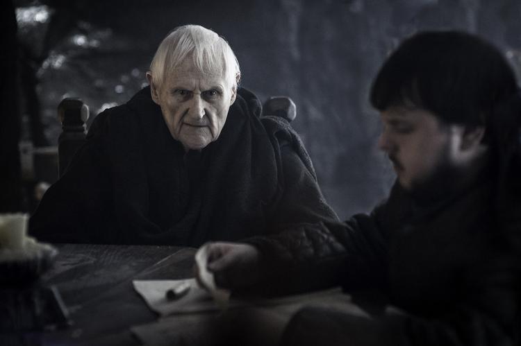 Berømmelse. I sin karrieres efterår spillede Peter Vaughan rollen som Maester Aemon i HBO-serien 'Game of Thrones'. 