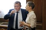 RB PLUS Løkke og Mette F holder årsdag på Bornholm