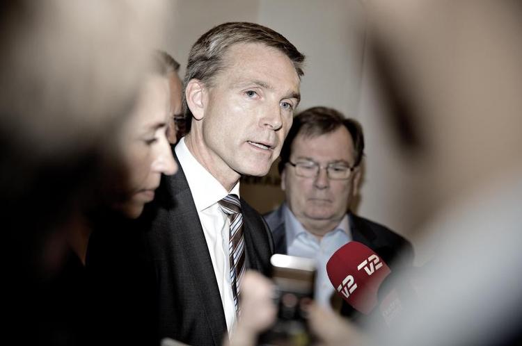 Udfordring. Kristian Thulesen Dahl holder fast i, at det kan være en udfordring for arbejdsmarkedet, at der kommer østarbejdere, som kan tage jobs fra danskere. 