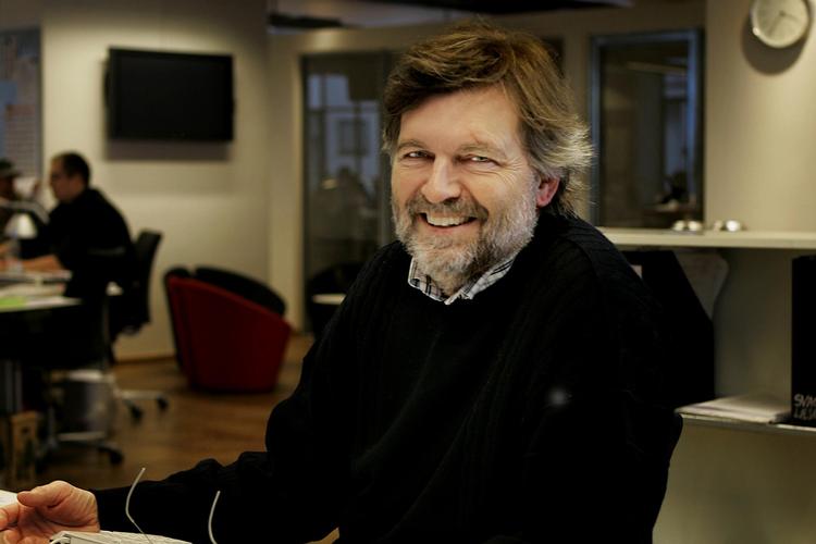 Efter 12 år som  chefredaktør vendte Bo Maltesen tilbage til rødderne. Som skrivende journalist. Foto Finn Frandsen