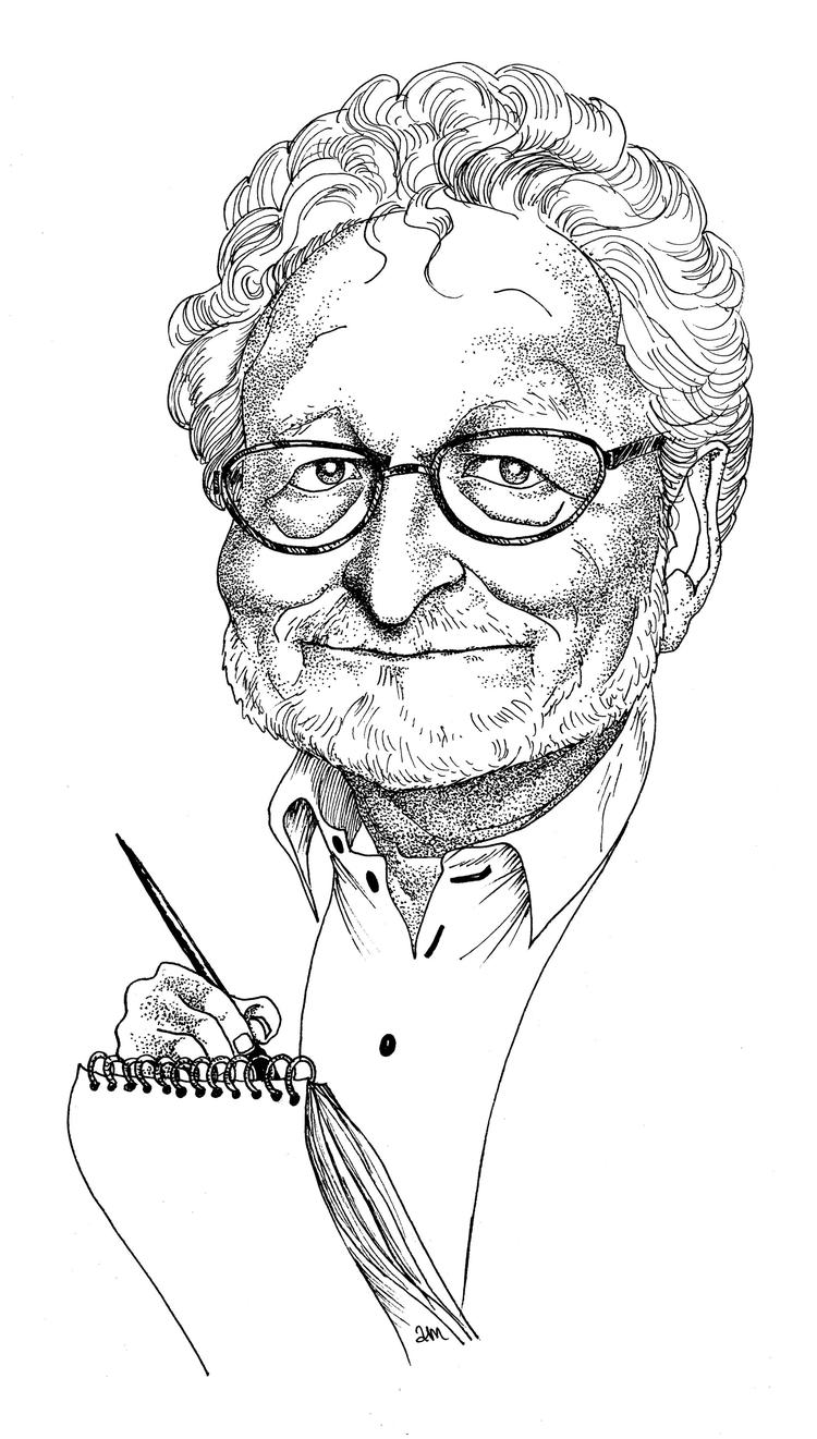 Tegning Anne-Marie Steen Petersen