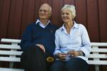 Ralf Pittelkow med  hustruen Karen Jespersen.  Foto: Nikolaj Svennevig 