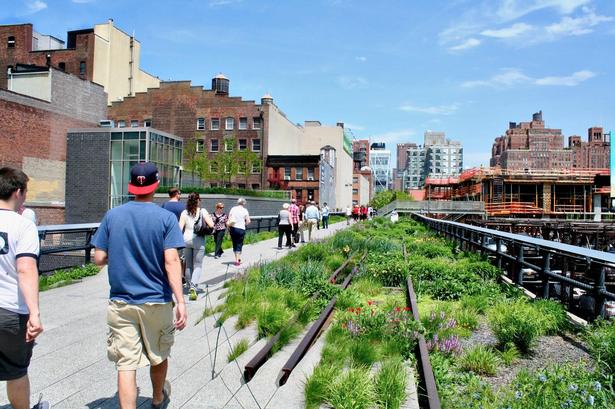 High Line New York Preben Astrup