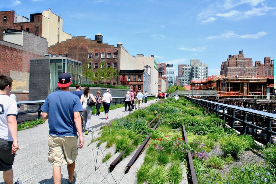 High Line New York Preben Astrup