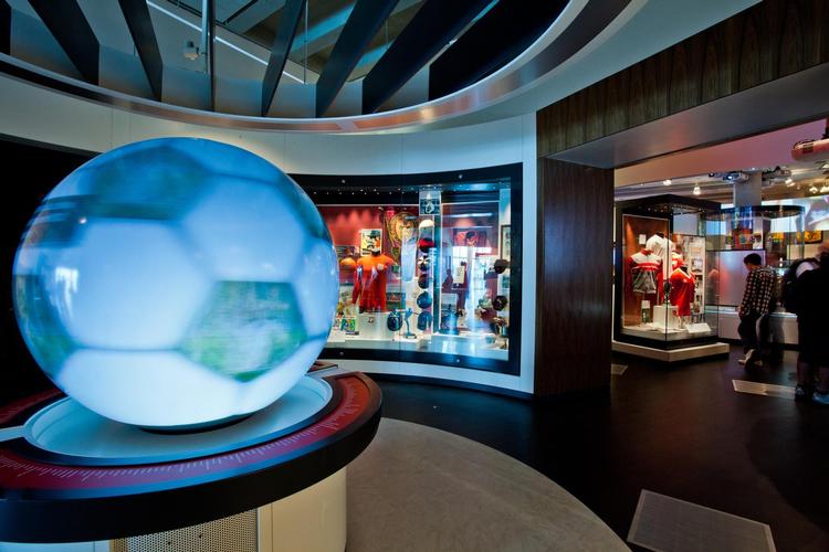 Fodboldfans i alle aldre vil elske National Football Museum i Manchester, som er et eldorado i genstande, leg og digitalt. 