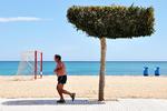 Ved Costa Blanca langs den spanske sydøstlige kyst kan man finde den ældgamle by Altea, som med de snævre, brolagte stræder snor sig op mod kirkepladsen øverst på det lille bjerg. Stranden er blevet moderniseret med parker, cafeer og restauranter og ikke mindst en langstrakt promenade med de sjove, faconklippede træer. 
