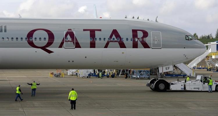 Et Boeing 777 med 259 sæder fra Qatar Airways er nu indehaver af rekorden for længste flyrute. 