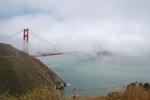 Golden Gate-broen ved San Francisco er et populært mål for amatørfotografer Med en smule omhu kan du skyde broen fra fire sider på samme dag.  