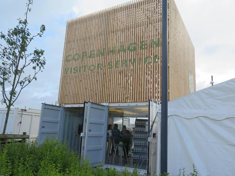 Den nye turistinformation på Oceankaj  i Københavns Nordhavn skal give krydstogtgæsterne et bedre ophold i hovedstaden og omegn. 
