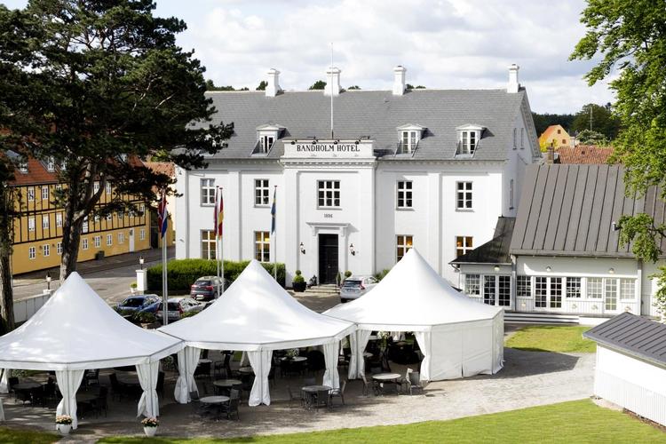 Bandholm Hotel exteri-r c Bandholm Hotel