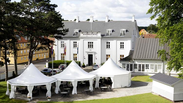 Bandholm Hotel exteri-r c Bandholm Hotel