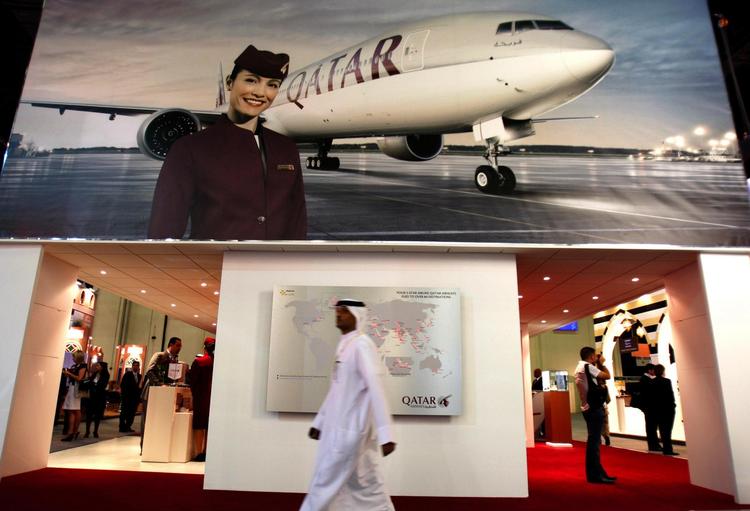 Tidligere har Qatar Airways reklameret kraftigt i Dubai i De Forenede Emirater, men det er slut efter boykotten. Alligevel er flyselskabet populært blandt flypassagerer. 