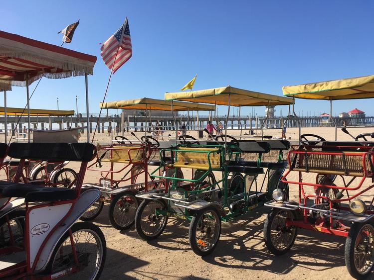 'Sunny California' byder på mere end blot solskin - bl.a. danske Solvang, pubs og sjove køretøjer. 