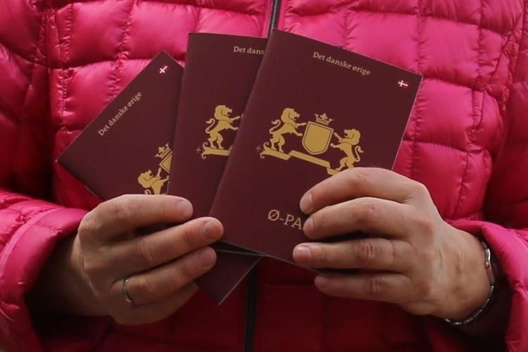 Ø-turismeambassadør Britta Leth og ø-pas