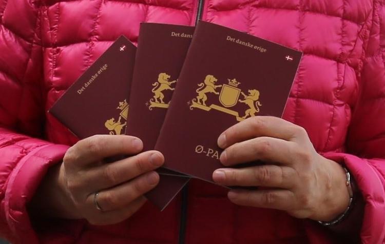 Ø-turismeambassadør Britta Leth og ø-pas