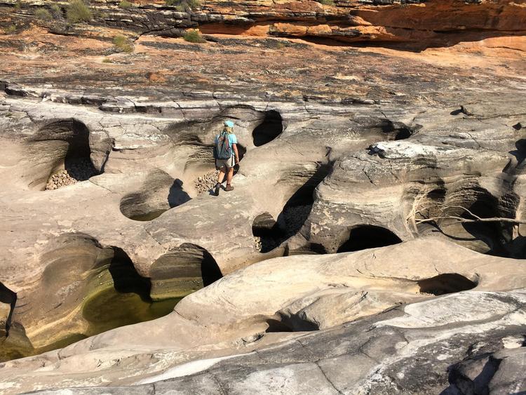 Fantastiske Bungle Bungle Range i Western Australia. 