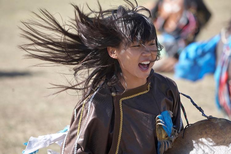 Under Nadaam-festivalen i Mongoliet fejrer man over tre dage landets selvstændighed. 