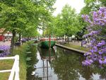 Centrum af Papenburg er gennemskåret af kanaler. Klassiske skibe bidrager til den maritime stemning. 