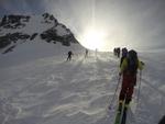 Et seks dagens touringskiløb fra Chamonix i Frankrig til Zermatt i Schweiz er ikke for nybegyndere på ski.  