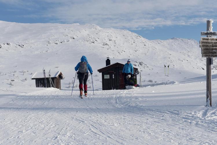 Espedalen, Norges venlige vildmark til langrend, ligger ikke langt fra Lillehammer.  