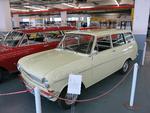 Måske havde bilerne mere særpræg for 50-60 år siden end i dag. Det gælder denne stationcar uden døre til bagsædet.  