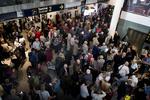 Flytrafikken glider ikke altid, som den skal. Passagerernes rettigheder afhænger af, om forsinkelserne eller aflysningerne skyldes flyselskabet eller usædvanlige omstændigheder, såsom dårligt vejr. Polfoto 