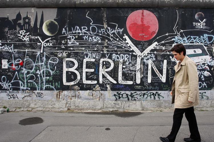 Germany Berlin East Side Gallery