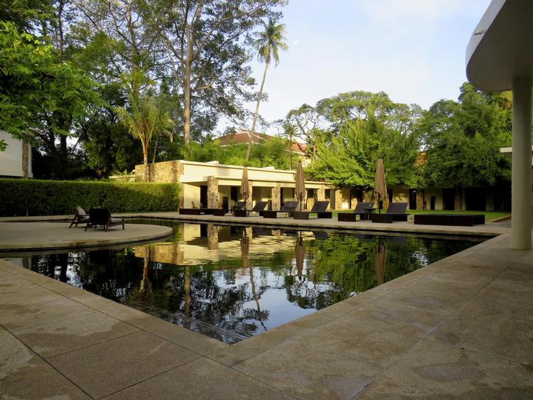 Det er den perfekte oase at komme tilbage til helt fredfyldte og stille Amansara efter en lang, varm og støvet dag i Angkor-ruinerne. 