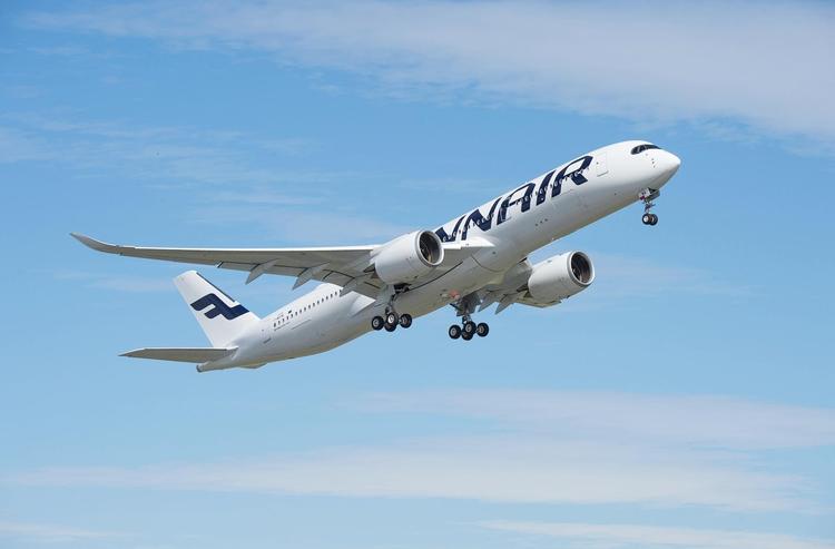 Det er især indkøb af Airbus A350 XWB, der har fået Finnairs Asien-strategi på skinner.  A. Doumenjou