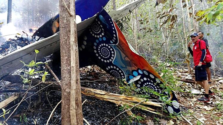 Alle 12 ombordværende mistede livet ved 2017’s sidste flyulykke 31. december i Costa Rica. 