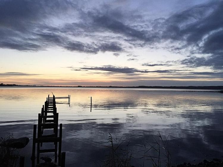 En af de smukkeste gåture er på Gendarmstien langs Flensborg Fjord. 