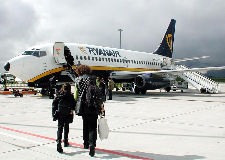 Ryanair bløder op og ser ud til at ville lave overenskomstaftaler i store dele af Europa. Foto: Shawn Pogatchnik 