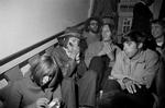 6. juli 1970 røg Niels Skousen med sin nye skovmandshat med slangeskind hash på Kulturministeriets trappe sammen med blandt andre Hans Jørgen Nielsen, Charlotte Strandgaard og Klaus Rifbjerg i en protestaktion. Jacob Maarbjerg