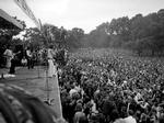 Ulla Terkelsen var til stede i Hyde Park i 1969, da Rolling Stones med Mick Jagger i spidsen spillede og mindedes guitaristen Brian Jones. AP