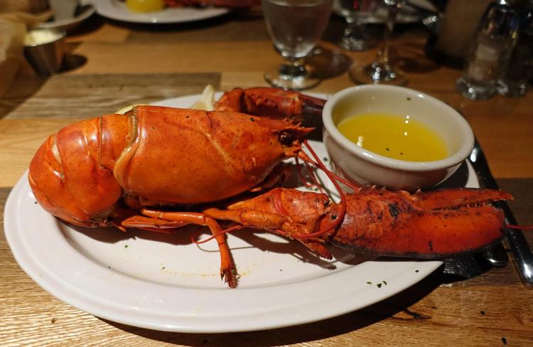 Kan du li' hummer? Så går du ikke forgæves i en by som Portland, Maine. Jens Henrik Nybo