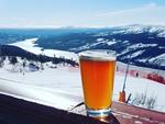 Svartbergets Fjällbryggeri sælger som regel mest øl i marts og april, når solen kommer frem og dagene bliver længere i Nordsverige. Pr