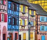 Colmar i Alsace var inspiration til Disney-filmen ’Skønheden og Udyret’. @Adventurousmiriam