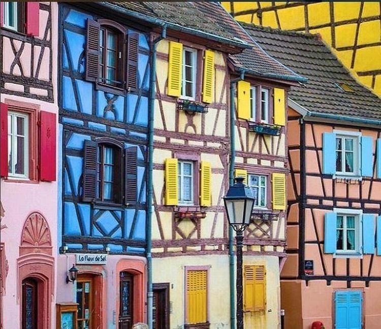 Colmar i Alsace var inspiration til Disney-filmen ’Skønheden og Udyret’. @Adventurousmiriam