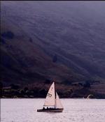 Sejlads på Lake Wanaka på Sydøen i New Zealand.  @theserenityjournal