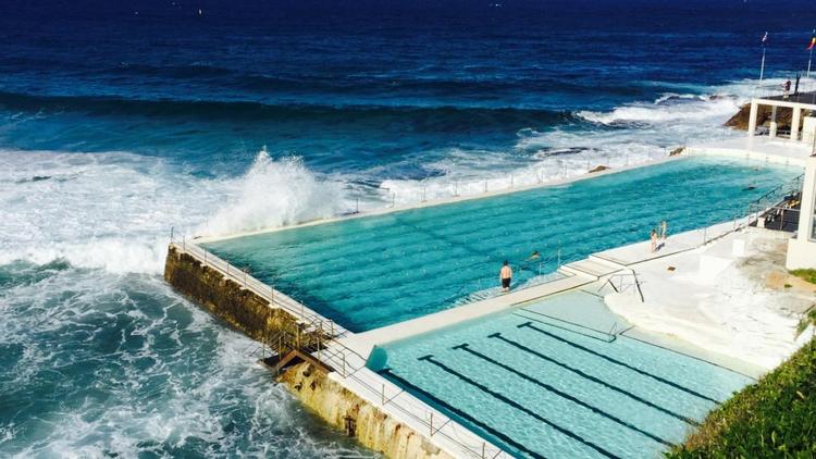 Iceberg Clubs swimming pool ved Bondi Beach, Sydney, Australien Henriette Johansen