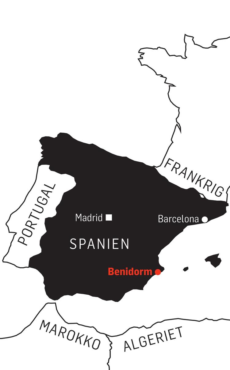Spanien Benidorm