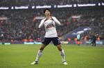 »Jeg tror, vi har en god mulig for at gå videre. Det er et stærkt hold, men vi tror på det og er ikke bange«, siger Son Heung-min fra Tottenham om aftenens Champions League-kamp mod Juventus.  John Weaton/AP