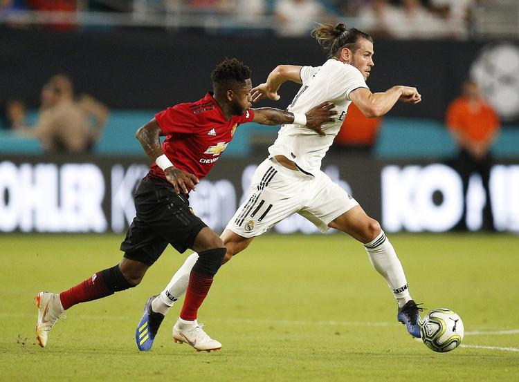 Mange Real Madrid-fans  har troet, at Gareth Bale skulle videre fra storklubben, men med Ronaldos afgang kan der blive mere plads til waliseren. Foto: Brynn Anderson/AP /AP